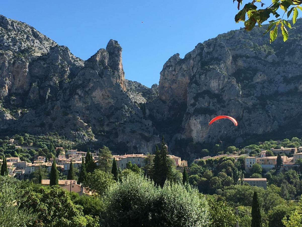 Camping Manaysse Hotel Moustiers-Sainte-Marie Exterior foto