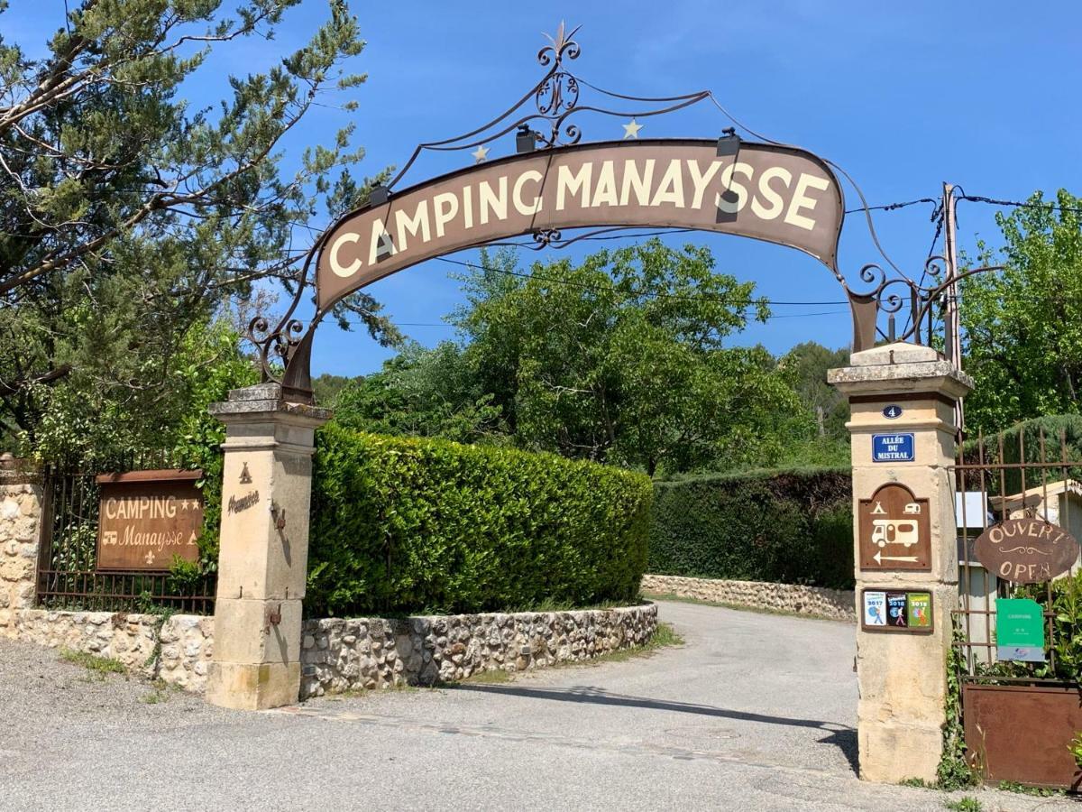 Camping Manaysse Hotel Moustiers-Sainte-Marie Exterior foto